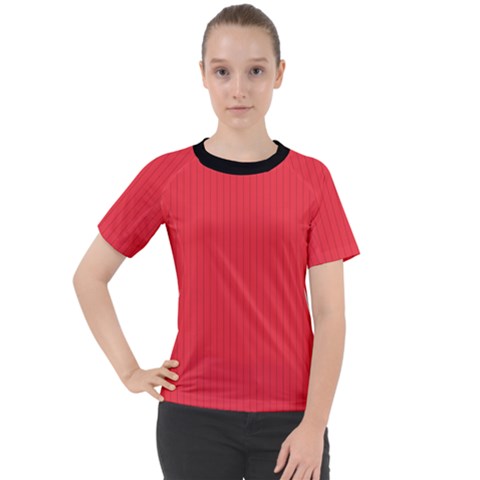 Red Salsa - Women s Sport Raglan Tee by FashionLane