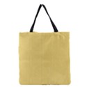 Jasmine Yellow - Grocery Tote Bag View1