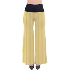 Jasmine Yellow - So Vintage Palazzo Pants by FashionLane