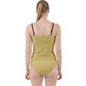 Jasmine Yellow - Cut Out Top Tankini Set View2