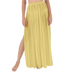 Jasmine Yellow - Maxi Chiffon Tie-up Sarong by FashionLane