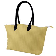 Jasmine Yellow - Canvas Shoulder Bag by FashionLane