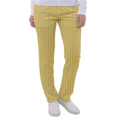 Jasmine Yellow - Women s Casual Pants by FashionLane