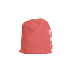 Living Coral - Drawstring Pouch (small) by FashionLane