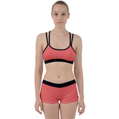 Living Coral - Perfect Fit Gym Set by FashionLane