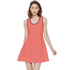 Living Coral - Inside Out Reversible Sleeveless Dress by FashionLane