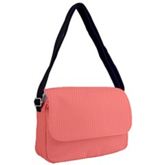 Living Coral - Courier Bag by FashionLane