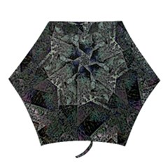 Erosion  Mini Folding Umbrellas by MRNStudios