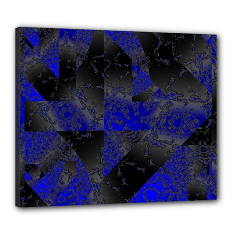 Broken Pavement  Canvas 24  X 20  (stretched) by MRNStudios