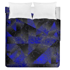 Broken Pavement  Duvet Cover Double Side (queen Size) by MRNStudios