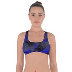 Broken Pavement  Got No Strings Sports Bra by MRNStudios