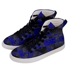 Broken Pavement  Women s Hi-top Skate Sneakers by MRNStudios