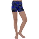 Broken Pavement  Kids  Lightweight Velour Yoga Shorts View1