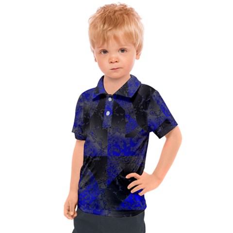 Broken Pavement  Kids  Polo Tee by MRNStudios