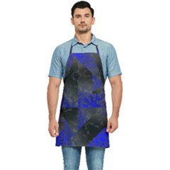 Broken Pavement  Kitchen Apron by MRNStudios