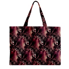 Dex Zipper Mini Tote Bag by MRNStudios