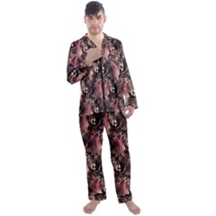 Dex Men s Long Sleeve Satin Pyjamas Set by MRNStudios