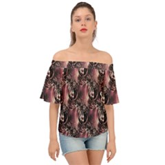 Dex Off Shoulder Short Sleeve Top by MRNStudios