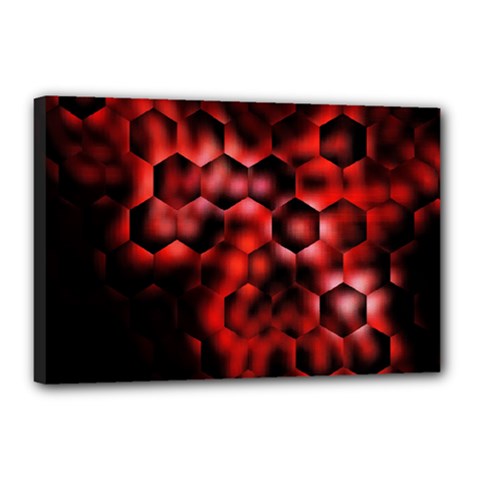 Buzzed Canvas 18  X 12  (stretched) by MRNStudios