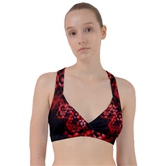 Buzzed Sweetheart Sports Bra by MRNStudios