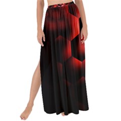 Buzzed Maxi Chiffon Tie-up Sarong by MRNStudios