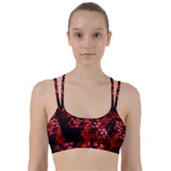 Buzzed Line Them Up Sports Bra by MRNStudios