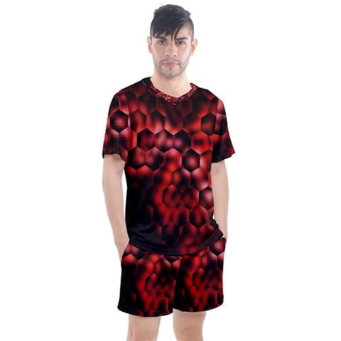 Buzzed Men s Mesh Tee And Shorts Set by MRNStudios