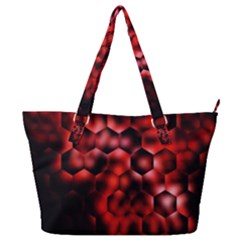 Buzzed Full Print Shoulder Bag