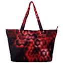 Buzzed Full Print Shoulder Bag View1