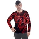 Buzzed Men s Pique Long Sleeve Tee View1