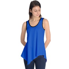 Absolute Zero Blue - Sleeveless Tunic by FashionLane