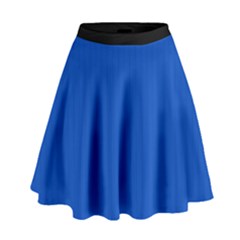 Absolute Zero Blue - High Waist Skirt by FashionLane