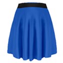 Absolute Zero Blue - High Waist Skirt View2