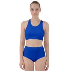 Absolute Zero Blue - Racer Back Bikini Set by FashionLane