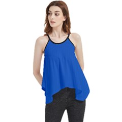 Absolute Zero Blue - Flowy Camisole Tank Top by FashionLane