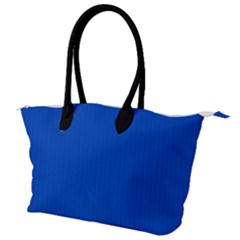 Absolute Zero Blue - Canvas Shoulder Bag by FashionLane