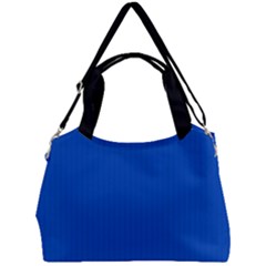 Absolute Zero Blue - Double Compartment Shoulder Bag by FashionLane