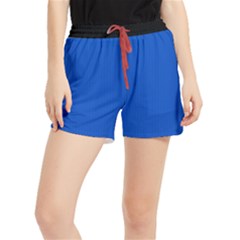 Absolute Zero Blue - Runner Shorts by FashionLane