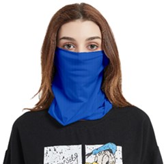 Absolute Zero Blue - Face Covering Bandana (two Sides) by FashionLane