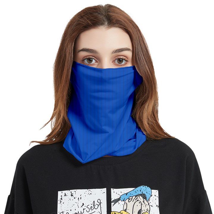 Absolute Zero Blue - Face Covering Bandana (Two Sides)