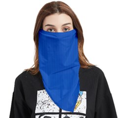 Absolute Zero Blue - Face Covering Bandana (triangle) by FashionLane