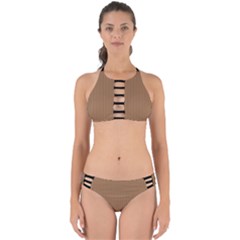 Bone Brown - Perfectly Cut Out Bikini Set by FashionLane