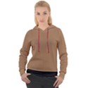 Bone Brown - Women s Overhead Hoodie View1