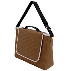 Bone Brown - Box Up Messenger Bag by FashionLane