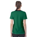 Cadmium Green - Women s Sport Mesh Tee View2