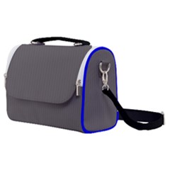 Carbon Grey - Satchel Shoulder Bag by FashionLane