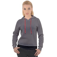 Carbon Grey - Women s Overhead Hoodie by FashionLane