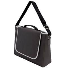 Carbon Grey - Box Up Messenger Bag by FashionLane