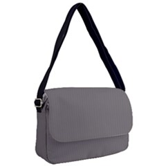 Carbon Grey - Courier Bag by FashionLane