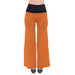 Carrot Orange - So Vintage Palazzo Pants by FashionLane